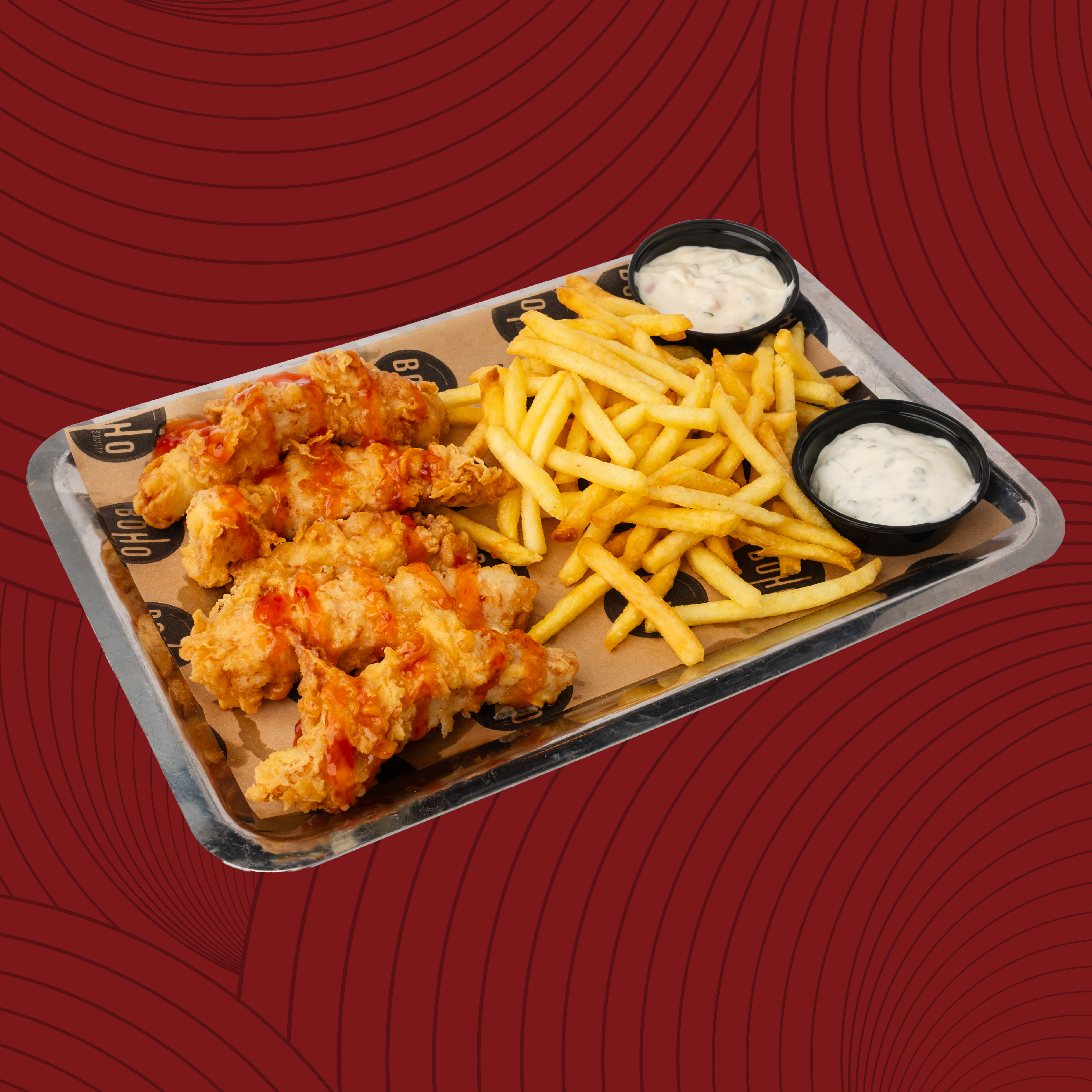 Acılı Çıtır Tavuk (180gr)