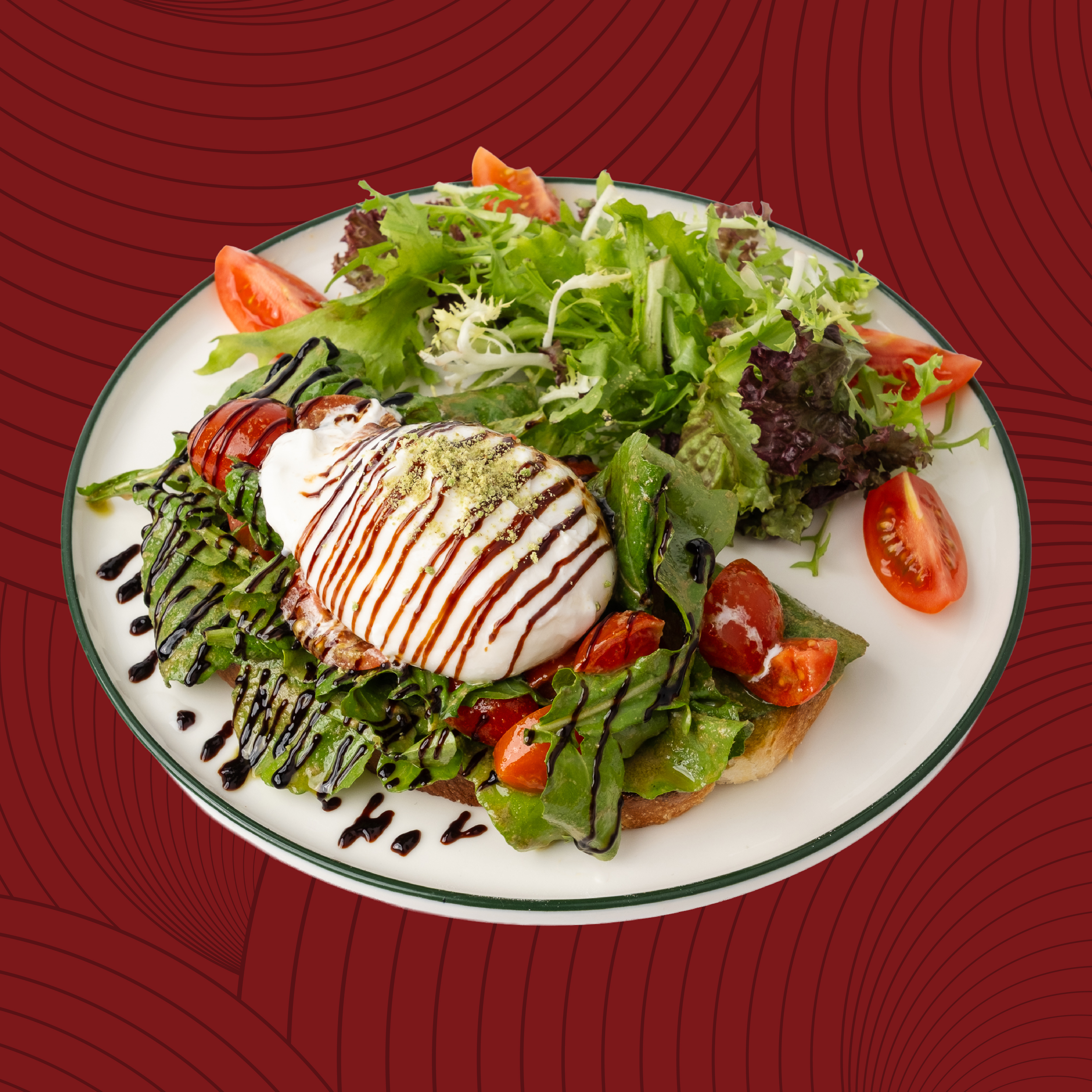 Buratta Ekmek Üstü