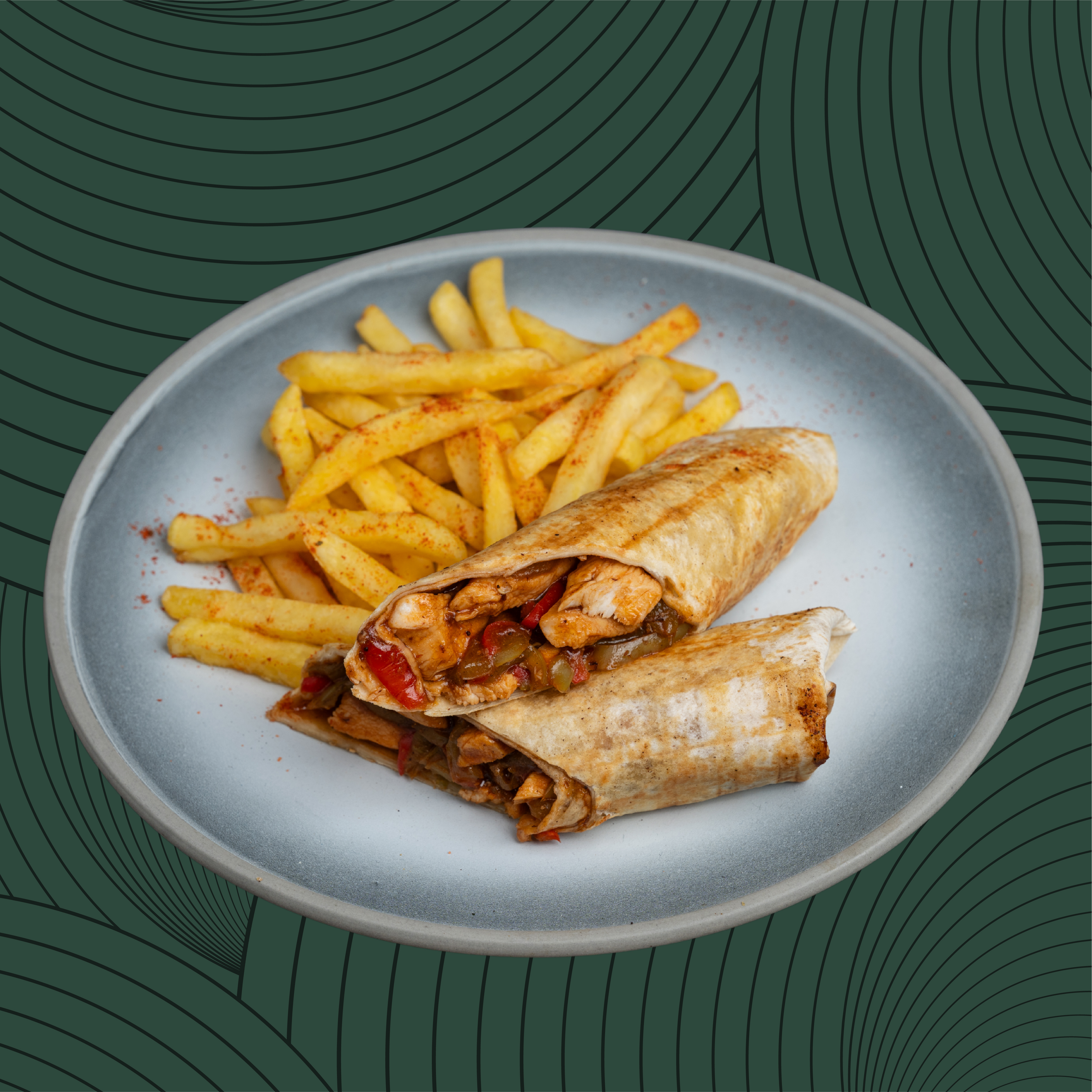 Tavuk Wrap