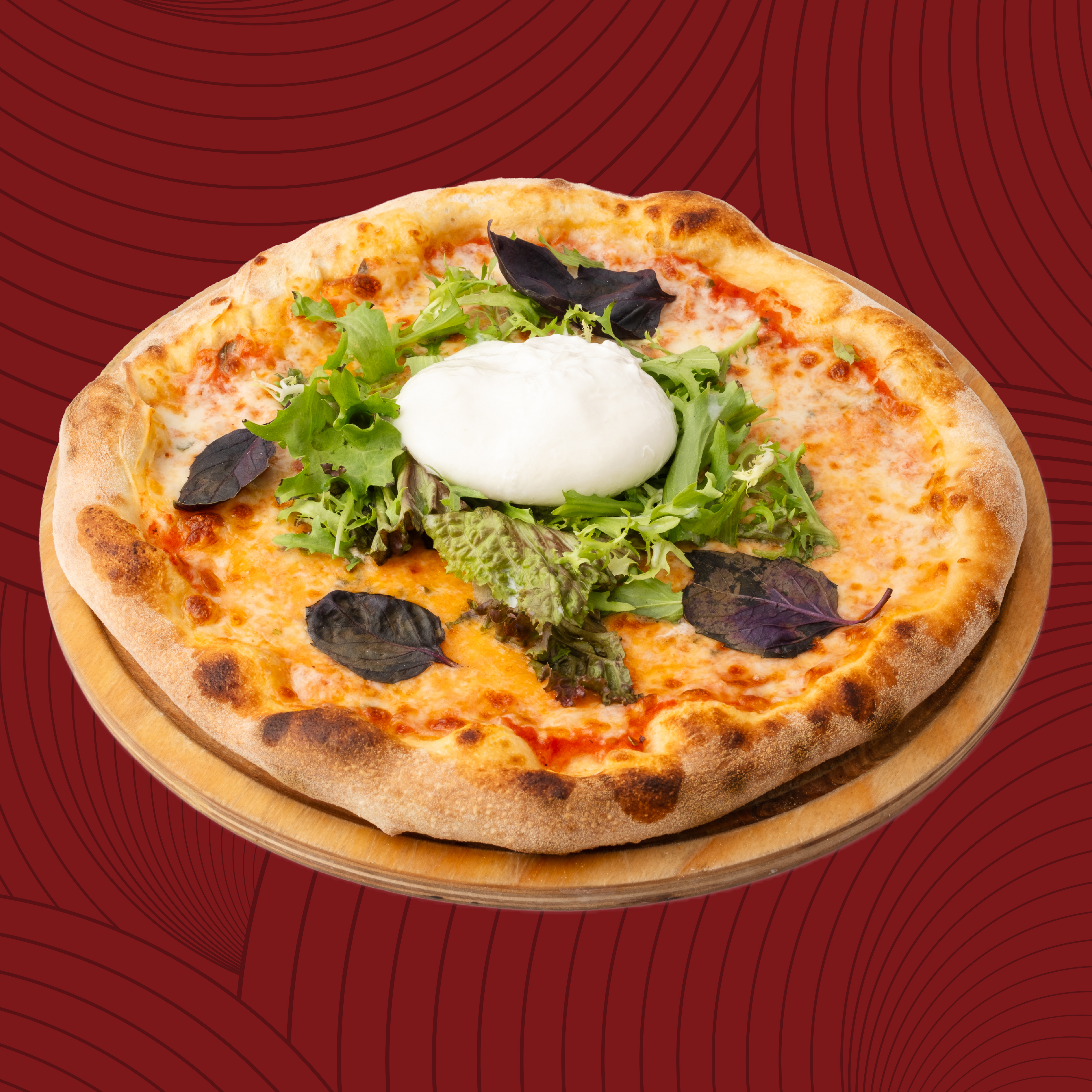 Buratta Peynirli Pizza (30 cm)