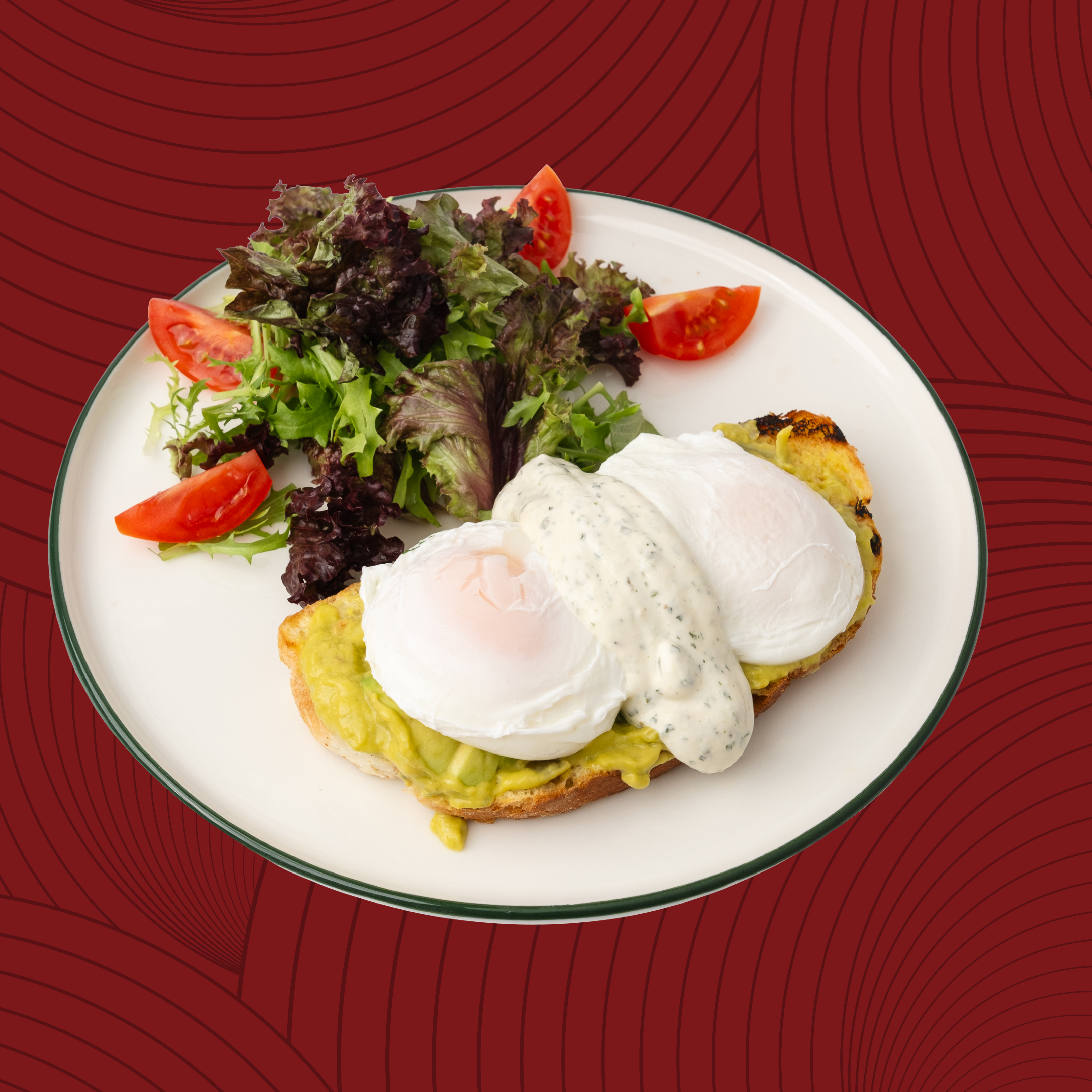 Avokado Dilimleri Ekmek Üstü