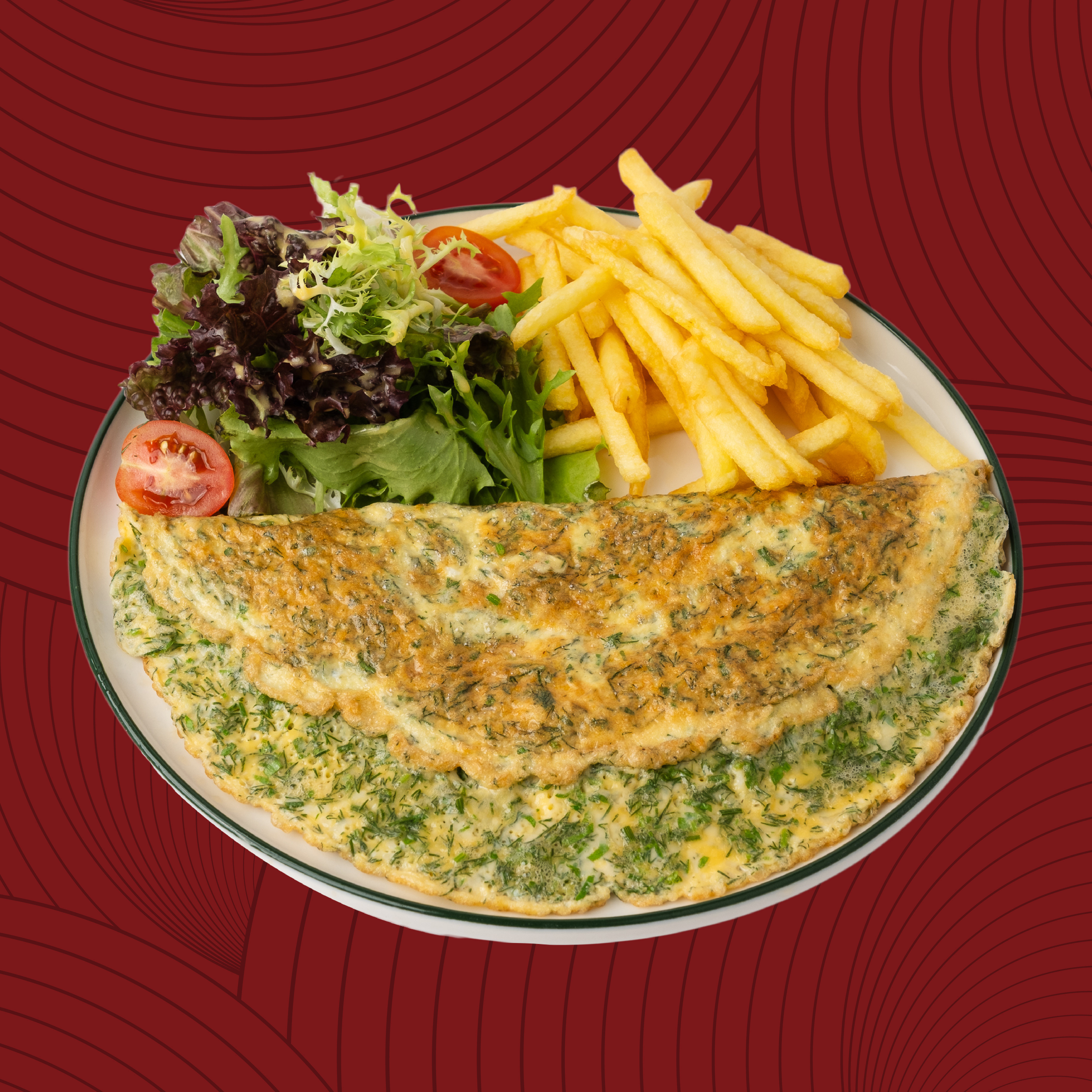Otlu Omlet