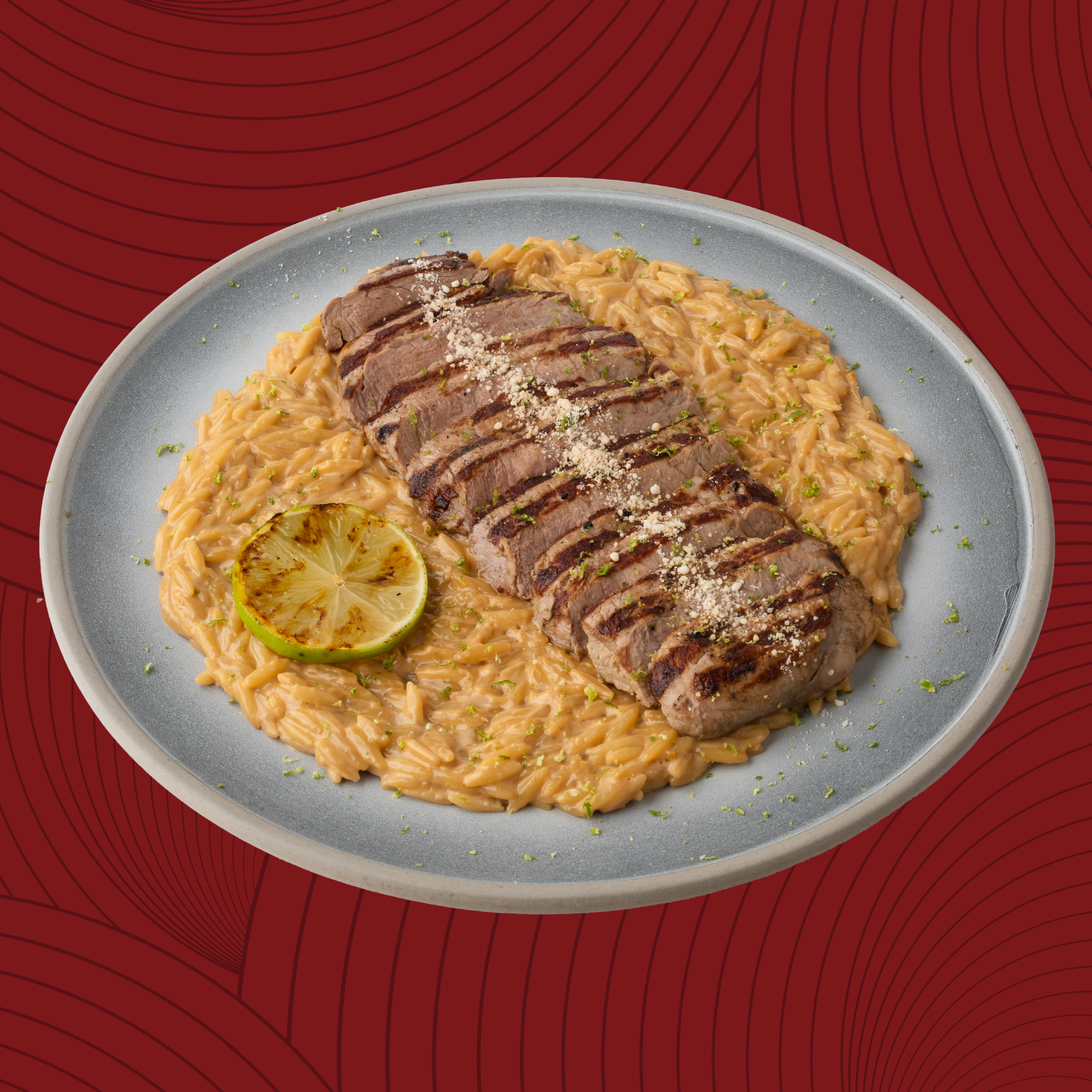 Beef Lime Orzo