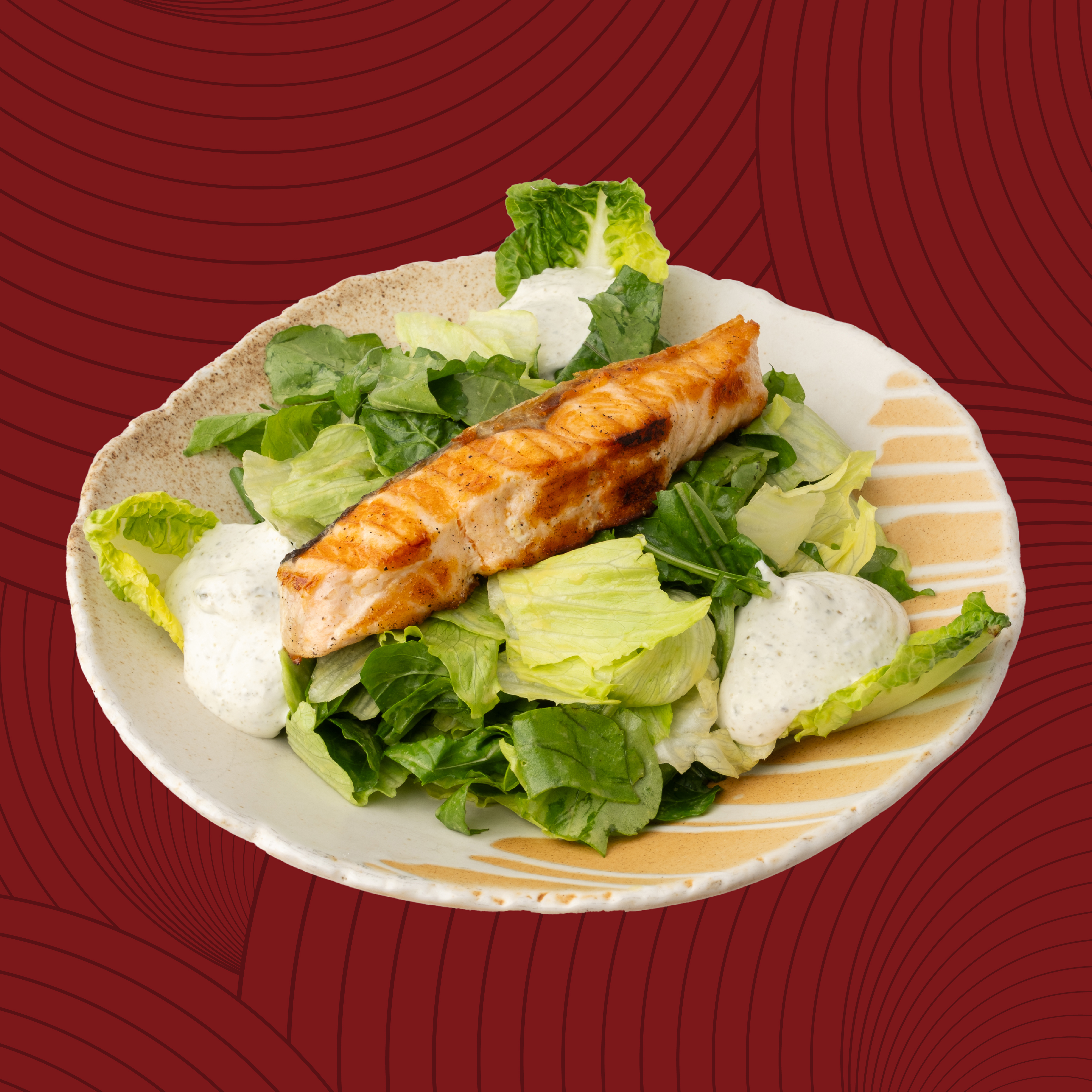 Izgara Somon Salata 